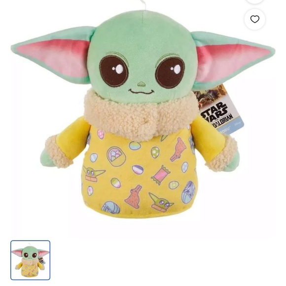 Star Wars Other - Star Wars The Mandalorian Grogu Plush
